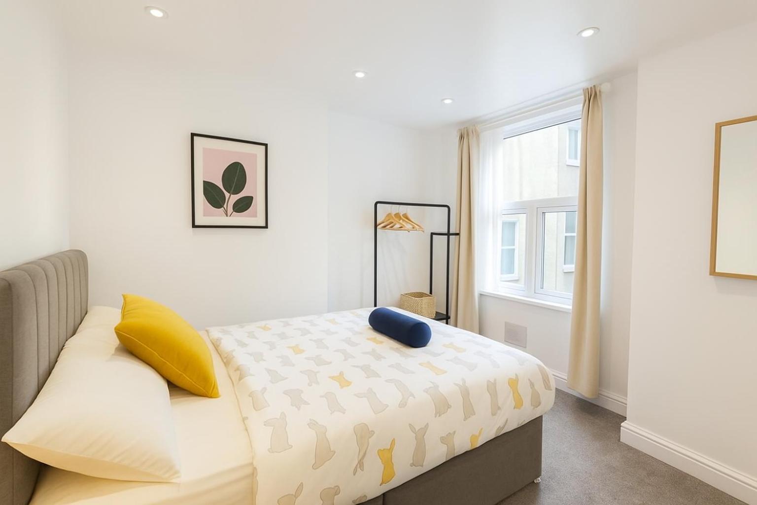 Stylish Modern Apartment For Up To 4 Nr Citycentre Cardiff Exterior photo
